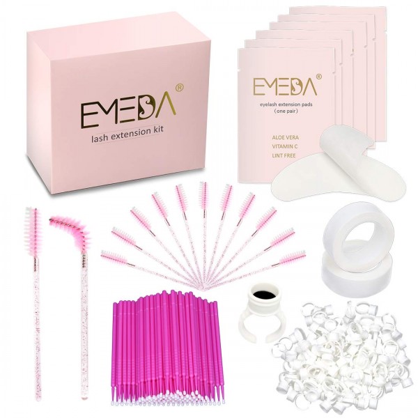 Eyelash Extension Kit Professional Technician Tools
