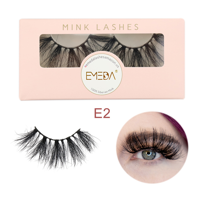 Real Mink Eyelashes E2
