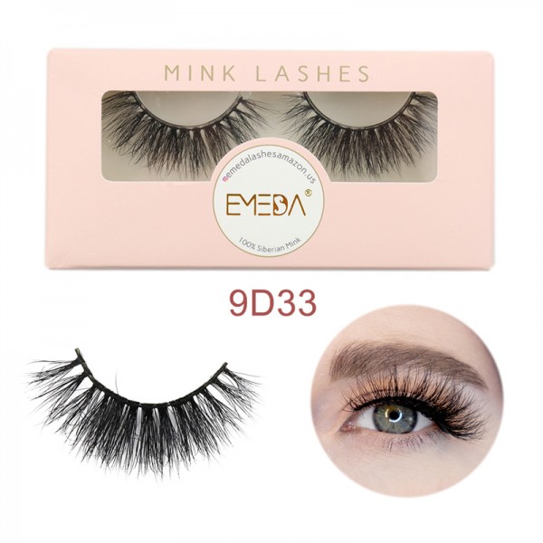 Real Mink Eyelashes 9D33