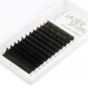 Flat Lash Extensions 0.15mm C D Curl