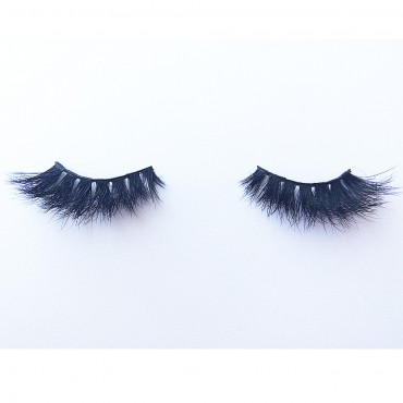 Luxurious 3D 100% Real Mink Eyelashes by Lashes Manufacturer D103