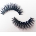 Luxurious 3D 100% Real Mink Eyelashes by Lashes Manufacturer D107