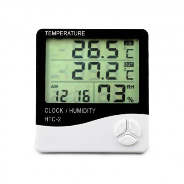 Room Thermometer and Humidity Gauge with Temperature Humidity Monitor