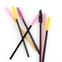 50 PCS Crystal Eyelash Mascara Brushes Wands Applicator Makeup Brushes