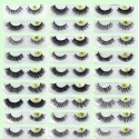 Wholesale 3D Real Mink  Strip Lashes more than 100 styles to choose for you