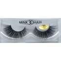 Wholesale 3 Pairs Natural Looking 3D Mink Fur Fake Eyelashes 3D58-3D60