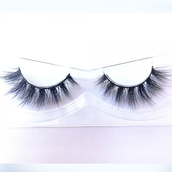 Luxurious 3D 100% Real Mink Eyelashes By Lashes Manufacturer D111 