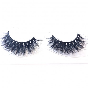 Luxurious 3D 100% Real Mink Eyelashes by Lashes Manufacturer D112