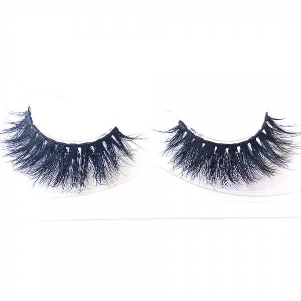 Luxurious 3D 100% Real Mink Eyelashes by Lashes Manufacturer D112