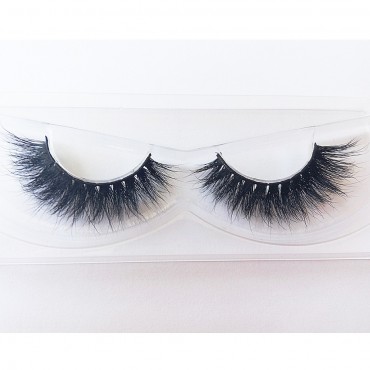 Wholesale Luxurious 3D 100% Real Mink Eyelashes by Lashes vendors D114