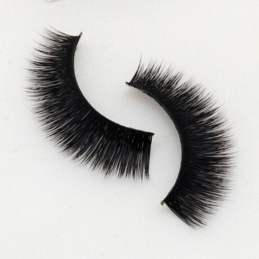 100% Handmade 3D Real Mink Lashes G019