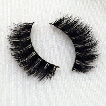 3D Real Mink Lashes Strip Lashes  G022