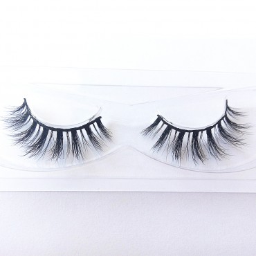 Luxurious 3D 100% Real Mink Eyelashes by Lashes Manufacturer D116