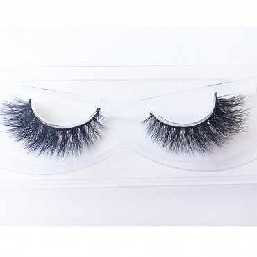 Luxurious 3D 100% Real Mink Eyelashes by Lashes Manufacturer D118