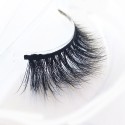 Wholesale 3D 100% Real Mink Eyelashes by Lashes Manufacturer D126