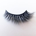 Wholesale 3D 100% Real Mink Eyelashes by Lashes Manufacturer D126
