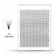 11D Middle tape Thin Base Mega Boxes 16 Rows 320 Premade Fans  11D Middle tape Thin...