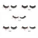 14 Pairs Mix Nature look 3D Faux Mink Eyelashes
