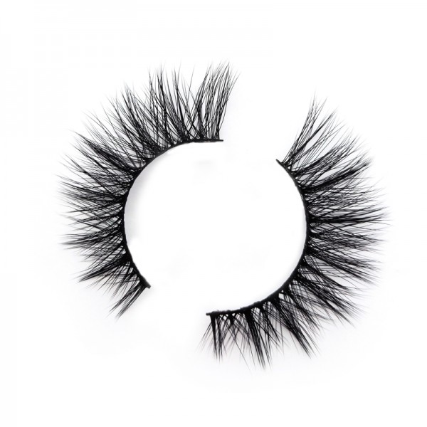 High Quality 3D Silk Strip Lashes False Eyelash Vendor SD169