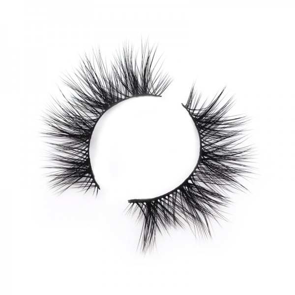 Mesh and Soft 3D Silk Strip Lashes False Eyelash Vendor SD172