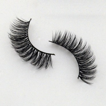 Affordable Price 3D Real Mink  Fur Lashes G036