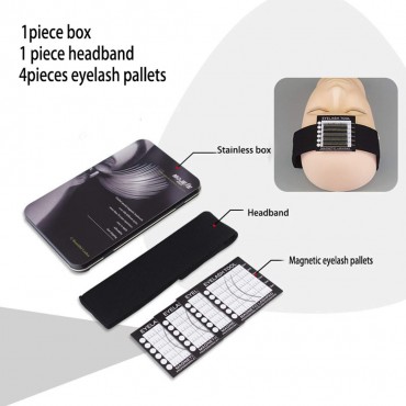 Professionally Supply Eyelash Extensions Strip Tray Holder Pallet Tools