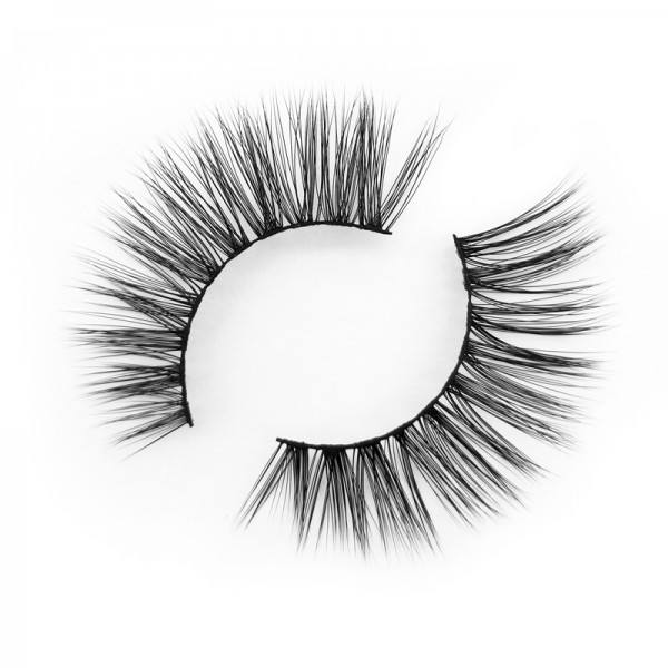 High-end  3D False Eyelashes 3D Silk Strip Lashes YY-SD235