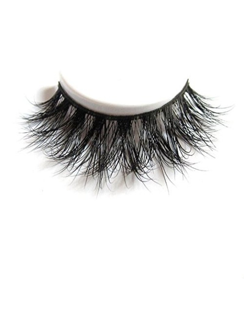 EMEDA 3D 008 Mink Magnetic False Eyelashes Long Thick Mink Magnetic Eyelashes Siberian Mink Fur Lash with Magnet