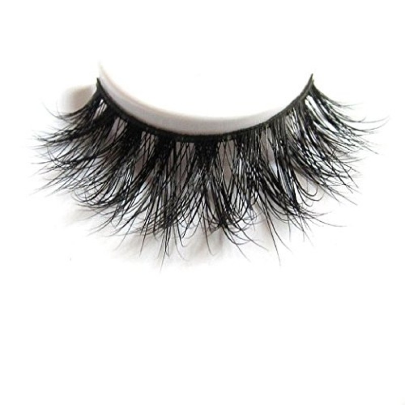 EMEDA 3D 008 Mink Magnetic False Eyelashes Long Thick Mink Magnetic Eyelashes Siberian Mink Fur Lash with Magnet