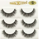 Wholesale Best quality 3D Silk diamond grade lashes China suppliers 3 pairs 3D08