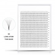 6D Thin Base Long Stem Mega Boxes 16 Rows 320 Premade Fans  6D Thin Base Long St...
