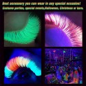 Neon Colored Lash Extenions Pink Blue Green Color Lashes Extension  0.07mm  neon Colored Eyelash Extensions