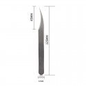 Dolphin-Shaped Tweezers for Individual and 3D-6D Volume Lashes Tweezers
