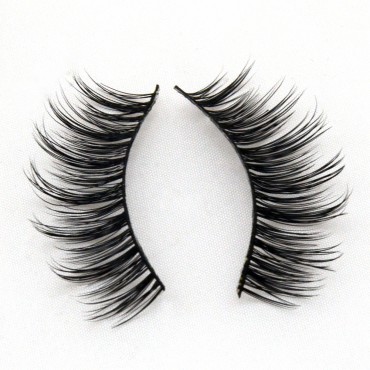 100% Pure Handmade 3D Real Mink Lashes G008