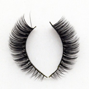 Wholesale Hand Made Gold Grade 3D Real Mink Lashes G010