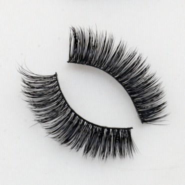 Thick and Natural 3D Real Mink Lashes G017