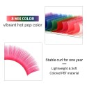 MIX 8 Colored Easy Fans 0.07 D 15mm