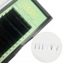 3 Packs 12 Rows  0.07mm C D Curl Automatic Blooming Flower Eyelash Extension By Emeda