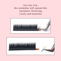 C Curl 0.07mm 8-15mm Mixed Blooming Volume Eyelash Extensions