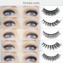 5 Pairs 3D Faux Mink Eyelashes with Eyelash Glue Kit