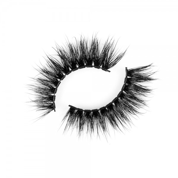 V Shape 3D 100% Real Mink Eyelashes by Lashes Manufacturer P121