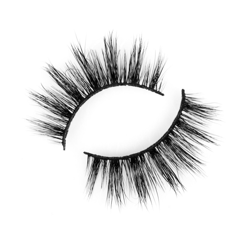 3D 100% Real Mink Eyelashes Sparse and Long Style P122