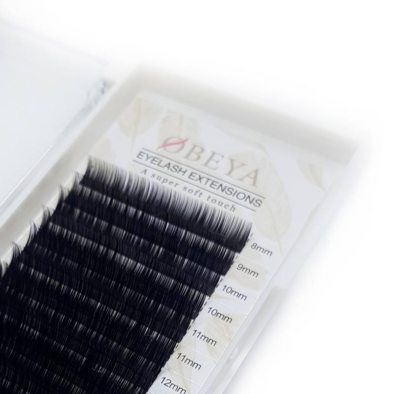 Trays Individual Lashes Extension Natural Eyelashes Individual Lashes Eyelash Extensions D Curl Mixed Length(8mm-15mm) wholesale vendors